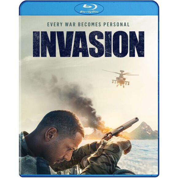 Invasion BLU-RAY - Picture 1 of 4
